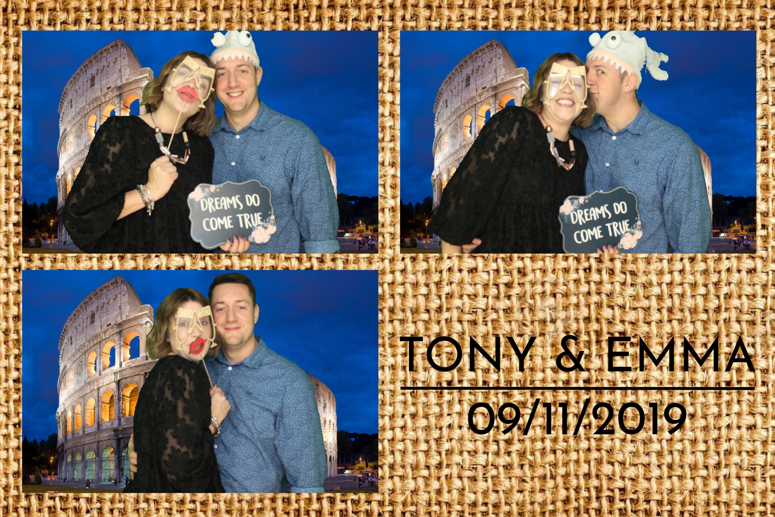 Tony & Emma's Wedding | View more photos from the event at images.mobile-photo-booth.com/u/MobilePhotoBoothUK/Tony-Emmas-Wedding